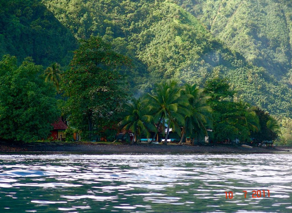 Tauhanihani Village Lodge La Vague Bleue Teahupoo Exterior photo